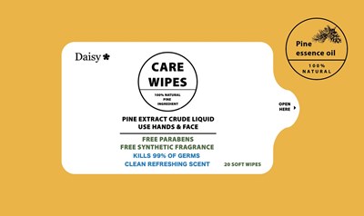 270g Ndc: 77748-201-01 Label 1 (Daisy Care Wipes Label 1)